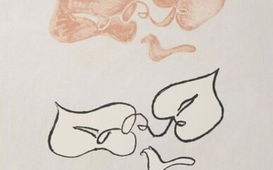 Georges BRAQUE (1882-1963), llustration for "La liberté des...