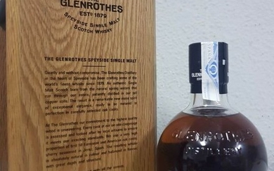 Glenrothes 25 years old - Original bottling - 700ml