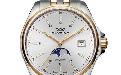 Glycine - Combat Classic 40 Moonphase - GL0192 - Men - 2011-present