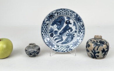 Group Three Chinese Porcelain Wares