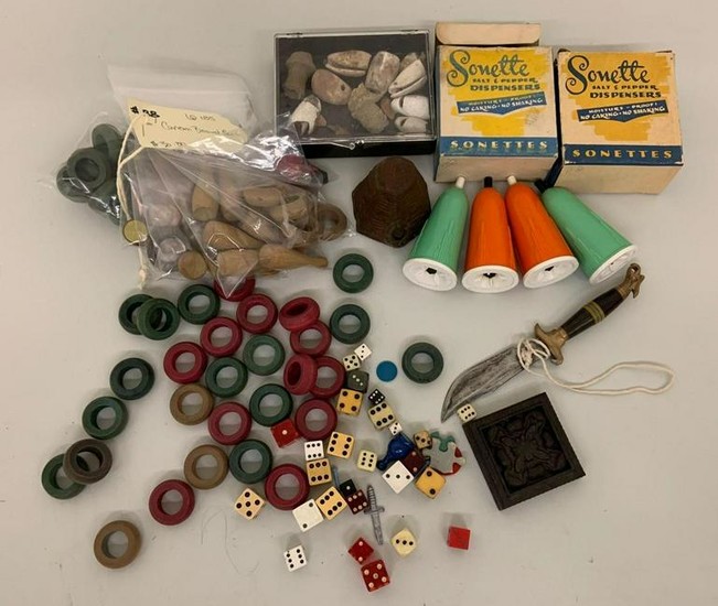 Group of miscellaneous items