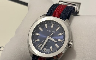 Gucci - New - Stripe Blue - YA142304 - Unisex - 2011-present