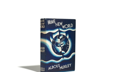 HUXLEY, ALDOUS. 1894-1963. Brave New World. London Chatto & Windus, 1932.