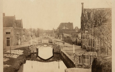 [Haarlem and surroundings]. Lot of 18 photographs, late 19th-early 20th...