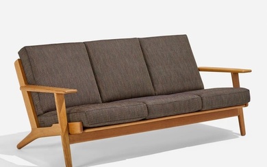Hans J. Wegner, Sofa, model GE 290/3