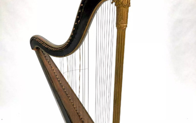 Harpe XIXe siècle