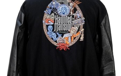 Haunted Mansion Jacket Varsity Style Jacket. Walt