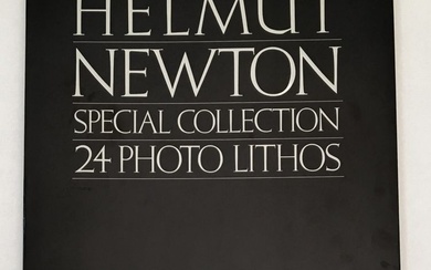 Helmut NEWTON (1920-2004). Special collection... - Lot 371 - Marie-Saint Germain