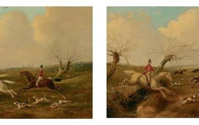 Henry Thomas Alken, Sr. English, 1785-1851 Fox Hunting
