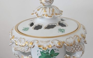 Herend - Lidded vase (1) - 6489 / AV - Porcelain