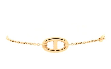 Hermes Farandole Bracelet 18K Rose Gold Small