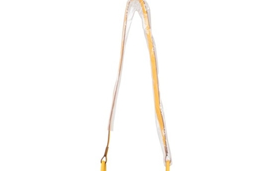 Hermès Jaune Ambre Mini Lindy of Clemence Leather with Gold Hardware