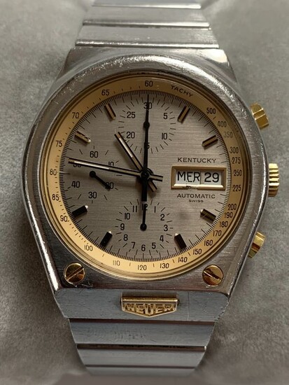 Heuer - Kentucky Chronograph - Ref. 750.705 - Men - 1970-1979