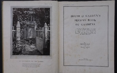 House and Gardens 1927 1st Edition, 600 illustrations