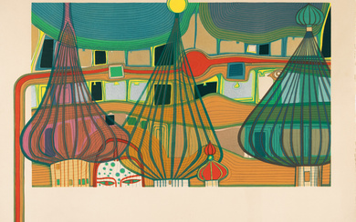 Hundertwasser, Friedensreich(Wien 1928 - 2000 bei Neuseeland)