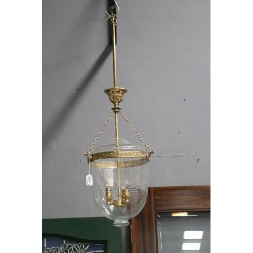 Hundi light, approx 54cm H (ex rod)