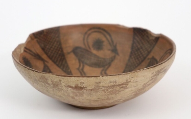 INDUS VALLEI CIVILISATIE - ca 3000 tot 2000 BC bol en terre cuite avec décor...