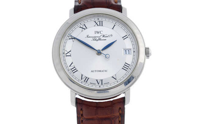 IWC - a Portofino wrist watch, 35mm.