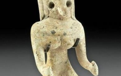 Indus Valley Mehrgarh Pottery Female Idol Figure