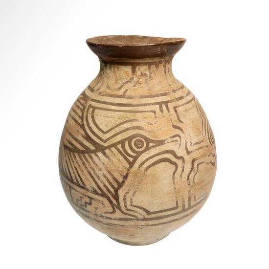 Indus-Valley, Mohenjo Daro Terracotta Large Vase