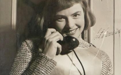 Ingrid Bergman Signed Photograph