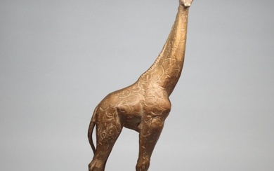István J Nagy (1920-2017) - Figurine, Giraffe - Ceramic