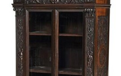Italian Renaissance Style Bookcase Cabinet