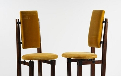 Italy, 2 chairs, 1950s