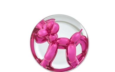 JEFF KOONS 傑夫・昆斯 | BALLOON DOG (MAGENTA) 小狗氣球（粉紅色）