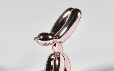 JEFF KOONS (Né en 1955) Editions Studio Ballon Rabbit (Rose Gold) Résine Ed. 178 /...