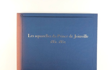JOINVILLE le prince de Aquarelles peintes... - Lot 71 - Morand & Morand