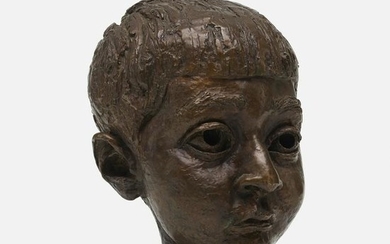 Jacob Epstein, Head of a Boy
