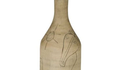 § Jacques Innocenti (French, 1926-1958), a Vallauris bottle vase