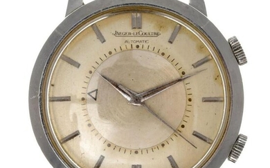 Jaeger LeCoultre Vintage Men's Alarm Wrist Watch