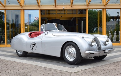 Jaguar XK 120 Roadster, Chassis Number: 677877, first...