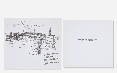 Jason Polan 1982–2020 Untitled (North Haven Bridge) and Points of Interest (East Hampton, NY) Deluxe Edition