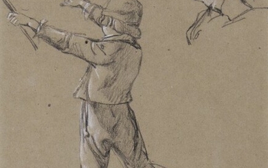 Jean-Antoine DUCLAUX (1783-1868) Jeux d'enfant... - Lot 471 - De Baecque et Associés