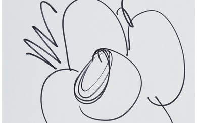 Jeff Koons (1954), Sketch (2024)