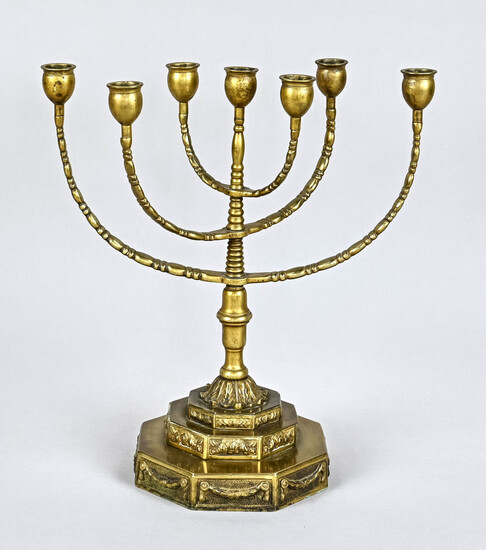 Jewish Shabbat candlestick, Germany