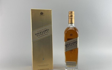 Johnnie Walker ''Gold Reserve'' Blended Scotch Whisky - 40% ABV,...