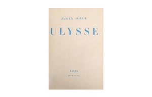 Joyce (James) & Morel (M. Auguste, trans.) Ulysse,...