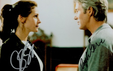Julia Roberts and Richard Gere signed Pretty Woman 10x8...