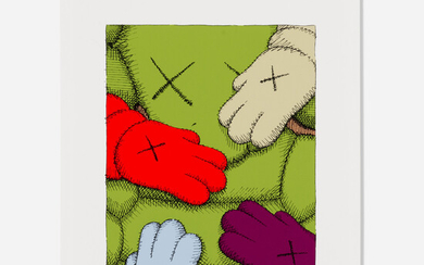 KAWS (Brian Donnelly)b.1974, Untitled (from the Urge portfolio)