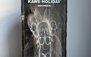 Kaws (1974) - Holiday Indonesia Black