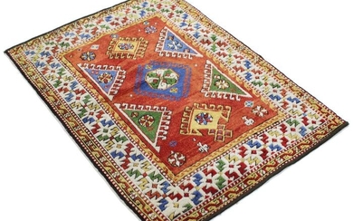 Kazak - very fine carpet - 108 cm - 73 cm