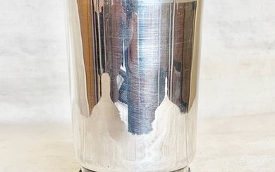 Kiddush Cup - .925 silver - Jizchak Bier - Israel - 20th century