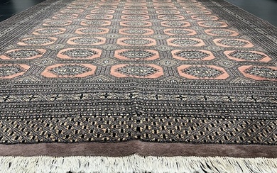 Königlicher Buchara Art Deco - Carpet - 340 cm - 255 cm