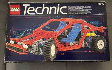 LEGO - Technic - 8865 - Car Test car - 1980-1989 - France