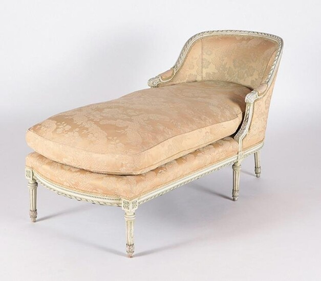 LOUIS XV STYLE CHAISE LOUNGE C.1930