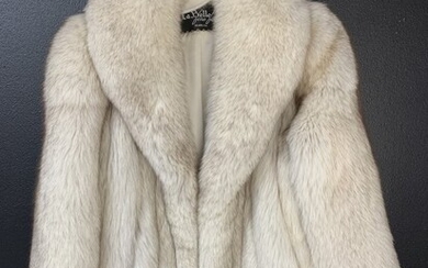 La Belle Platinum Fox Women's Fur